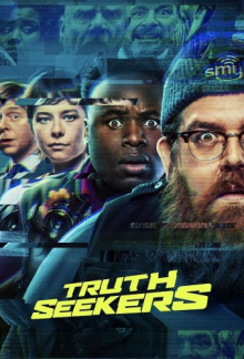 Truth Seekers, Cover, HD, Serien Stream, ganze Folge