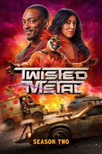 Cover Twisted Metal, Poster, HD