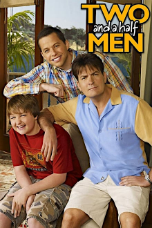 Two and a Half Men, Cover, HD, Serien Stream, ganze Folge