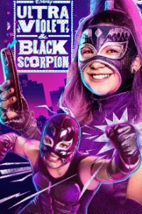 Ultra Violet & Black Scorpion Cover, Online, Poster