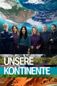 Cover Unsere Kontinente, Poster Unsere Kontinente