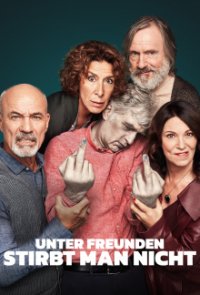 Unter Freunden stirbt man nicht Cover, Poster, Blu-ray,  Bild