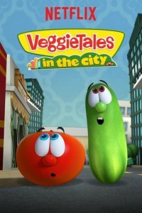 Cover VeggieTales in der Stadt, Poster, HD