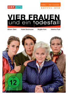 Vier Frauen und ein Todesfall Cover, Online, Poster