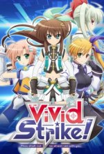 Cover ViVid Strike!, Poster ViVid Strike!