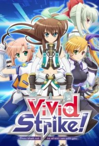 Cover ViVid Strike!, Poster