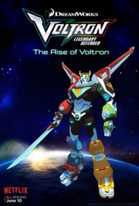 Cover Voltron: Legendärer Verteidiger, Poster