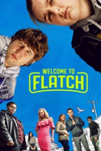 Welcome to Flatch Cover, Online, Poster