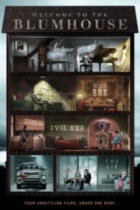 Welcome to the Blumhouse Cover, Welcome to the Blumhouse Poster