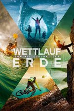 Cover Wettlauf zum Mittelpunkt der Erde, Poster, Stream