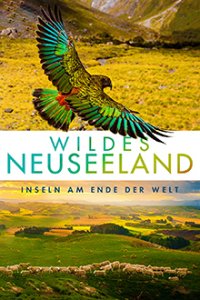 Wildes Neuseeland - Inseln am Ende der Welt Cover, Online, Poster