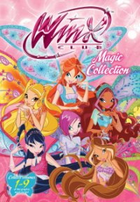 Winx Club Cover, Poster, Blu-ray,  Bild