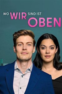 Wo wir sind, ist oben Cover, Wo wir sind, ist oben Poster