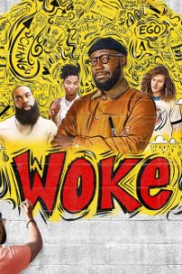 Cover Woke, Poster