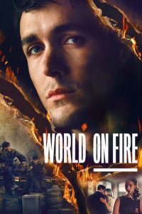 Cover World on Fire, Poster