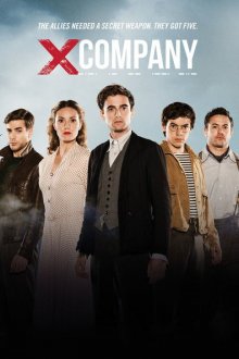 X Company Cover, X Company Poster