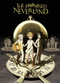 Yakusoku no Neverland Cover, Online, Poster