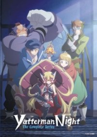 Yoru no Yatterman Cover, Poster, Yoru no Yatterman DVD