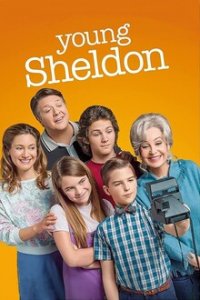 Cover Young Sheldon, Poster Young Sheldon