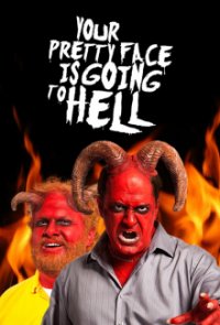 Your Pretty Face Is Going to Hell Cover, Poster, Your Pretty Face Is Going to Hell DVD