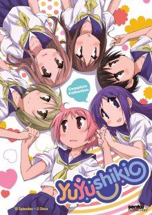 Yuyushiki Cover, Poster, Blu-ray,  Bild