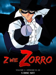 Z wie Zorro Cover, Poster, Blu-ray,  Bild