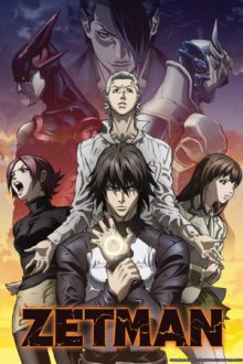 Cover Zetman, TV-Serie, Poster