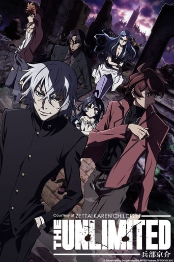 Zettai Karen Children: The Unlimited - Hyoubu Kyousuke, Cover, HD, Serien Stream, ganze Folge