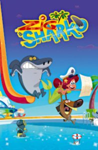 Zig & Sharko - Meerjungfrauen frisst man nicht! Cover, Online, Poster