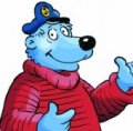 Käpt’n Blaubär Avatar, Käpt’n Blaubär Profilbild